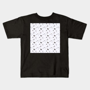 Butterfly Pattern Kids T-Shirt